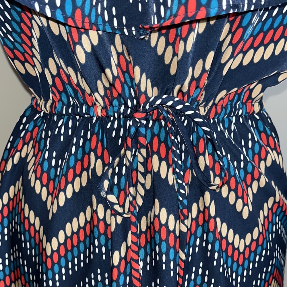 GLAM Ruffled Strap Mini Dress - Picture 3 of 9